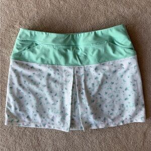 adidas Mint Green Performance Skort